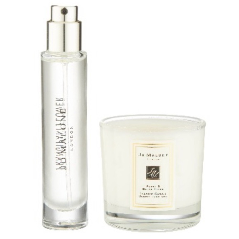 Jo Malone Frangipani Flower cologne 10 ml and White Candle Set - Picture 2 of 8